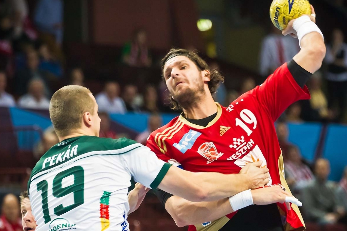 MKB-MVM Veszprem - Tatran Presov 14 (14/15)