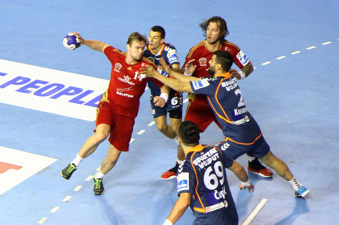 Spartak Vojput - Veszprem