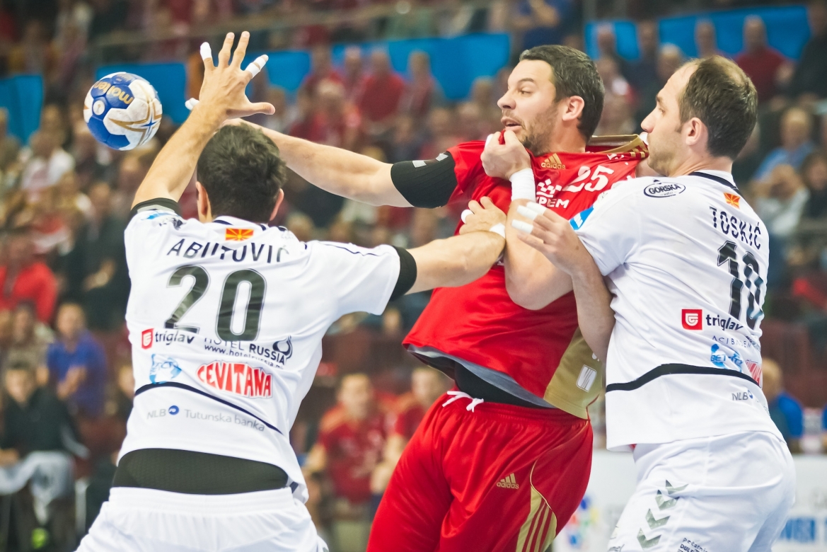 Vardar - Veszprem