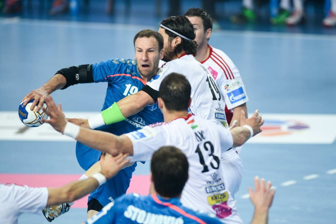 Telekom Veszprem - Meshkov Brest