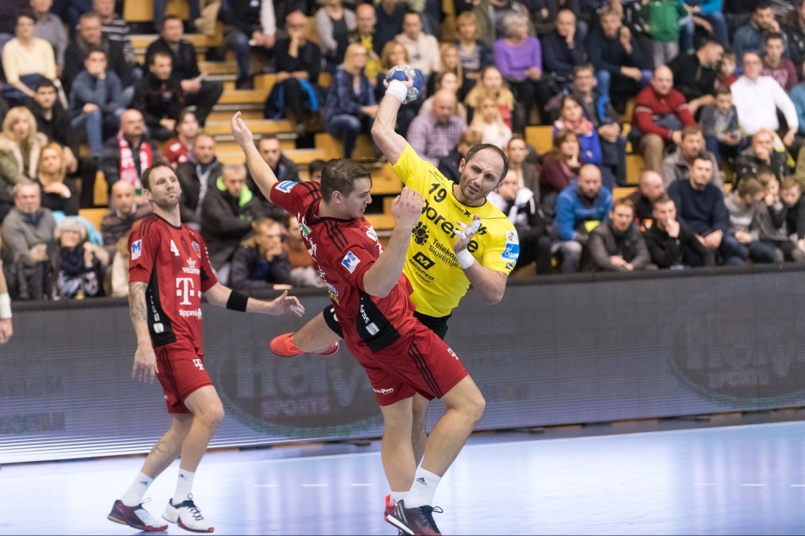 Gorenje Velenje - Telekom Veszprem