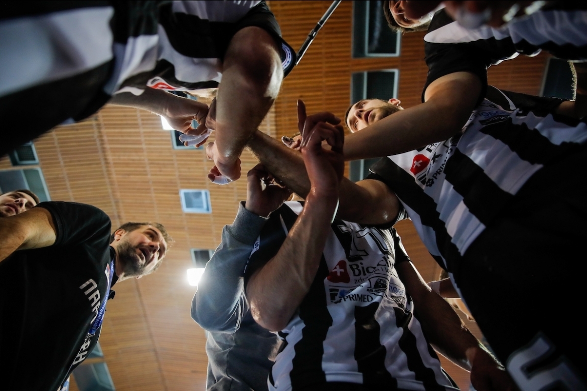 Partizan - Handball is back