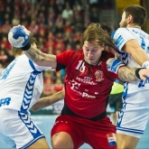 Veszprem conclude the year with a hard-fought win over PPD Zagreb