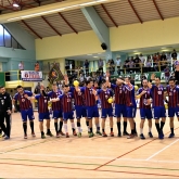 CSA Steaua Bucuresti- representing Romanian handball in their first season