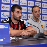 Garcia Parrondo: "We need to work and improve"