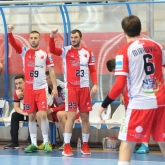 Vojvodina celebrate seventh Serbian title in a row