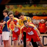 EHF EURO 2020, Day 6: end of competition for North Macedonia and Ukraine