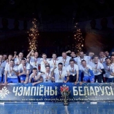 Meshkov Brest with the eighth Belarus Championship in a row