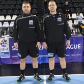 Slave Nikolov and Gjorgji Nachevski will referee Olympic final