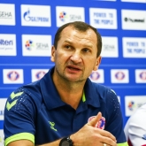 Gintaras Savukinas: 'Guys remained patient and finished the match'
